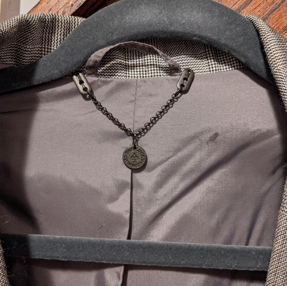 Diesel Grey Dinner Suit Jacket NWOT - Picture 7 of 8
